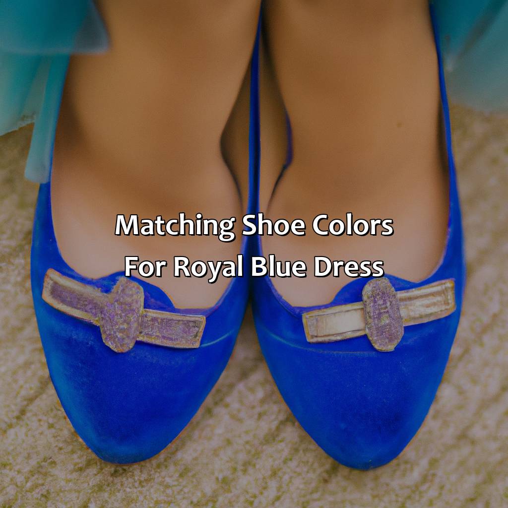 Matching Shoe Colors For Royal Blue Dress  - What Color Shoes With Royal Blue Dress, 