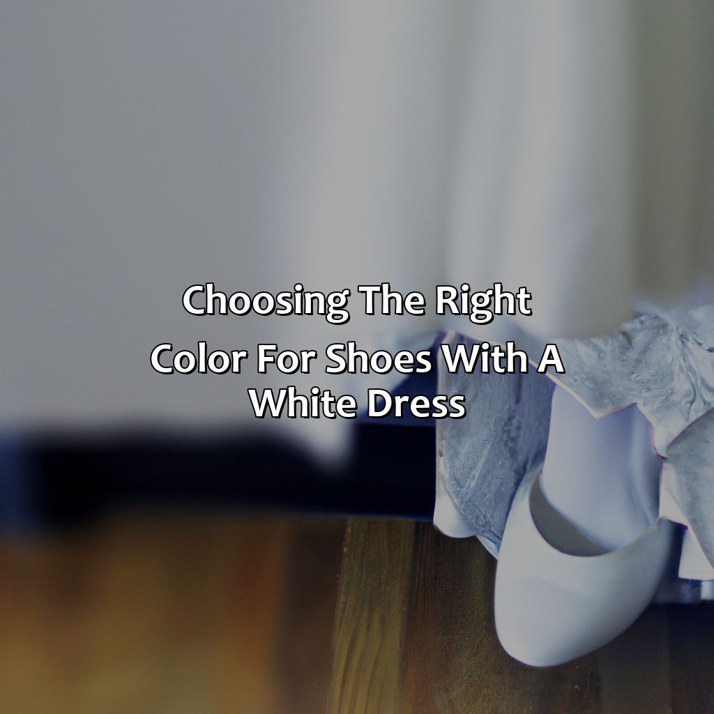 Choosing The Right Color For Shoes With A White Dress  - What Color Shoes With White Dress, 