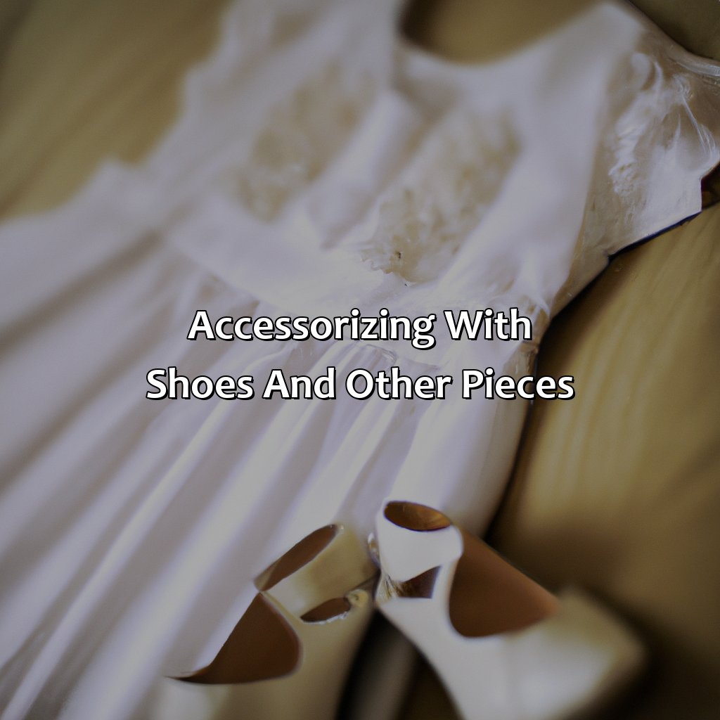 Accessorizing With Shoes And Other Pieces  - What Color Shoes With White Dress, 