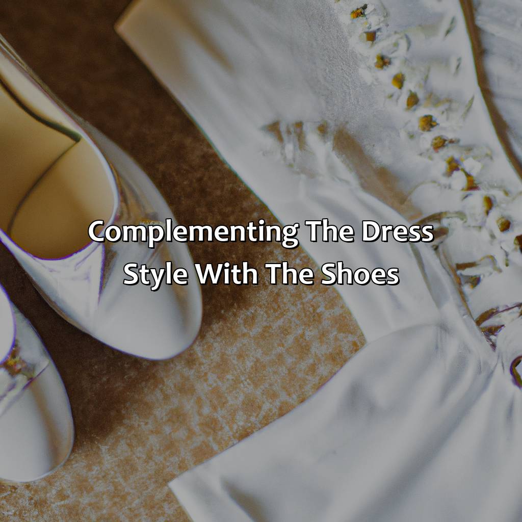 Complementing The Dress Style With The Shoes  - What Color Shoes With White Dress, 