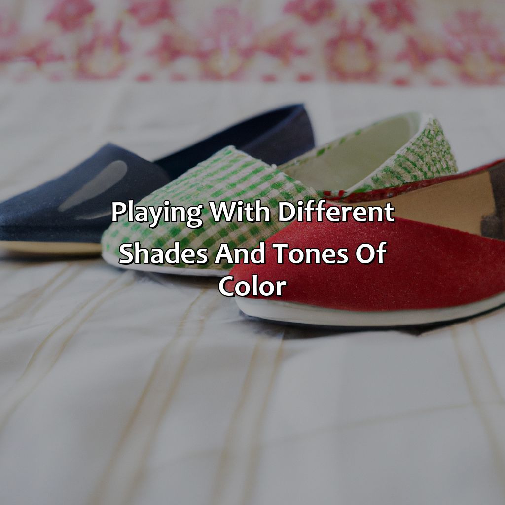 Playing With Different Shades And Tones Of Color  - What Color Shoes With White Dress, 