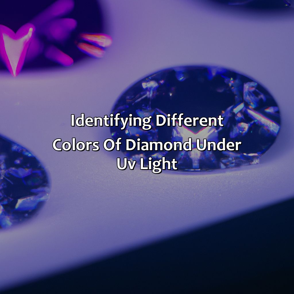 Identifying Different Colors Of Diamond Under Uv Light  - What Color Should A Diamond Be Under Uv Light, 