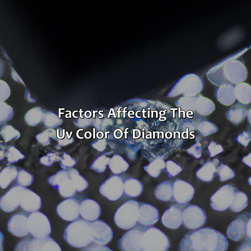Factors Affecting The Uv Color Of Diamonds  - What Color Should A Diamond Be Under Uv Light, 