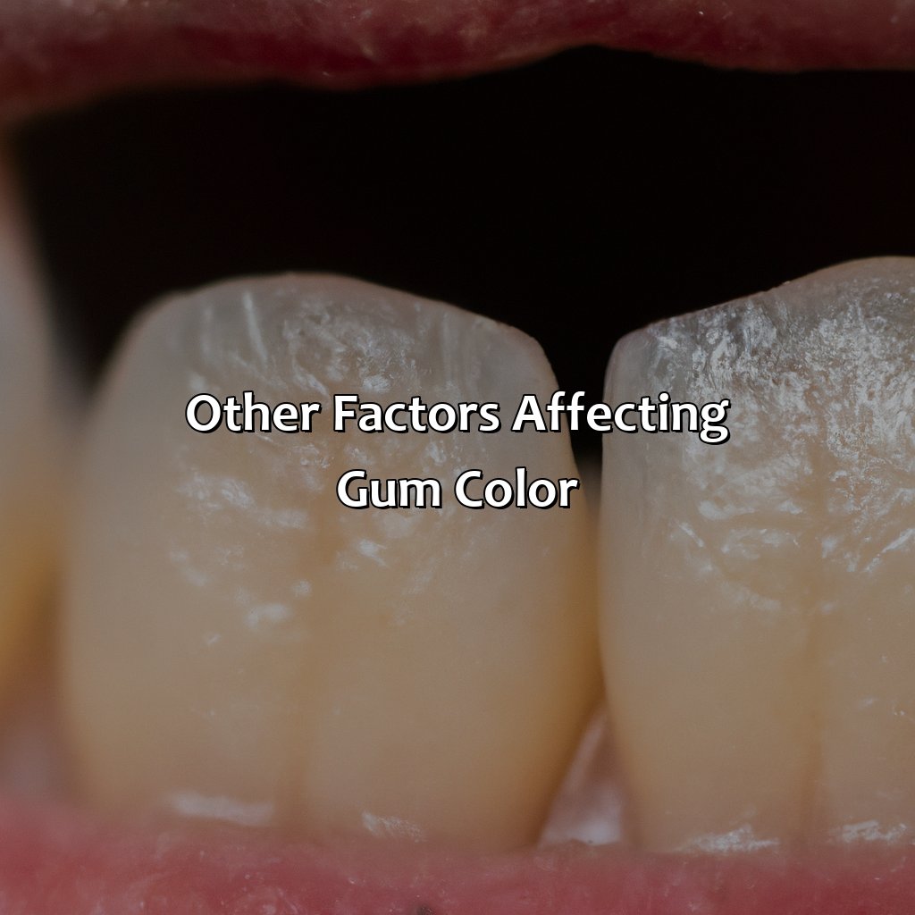 Other Factors Affecting Gum Color  - What Color Should A Dogs Gums Be, 