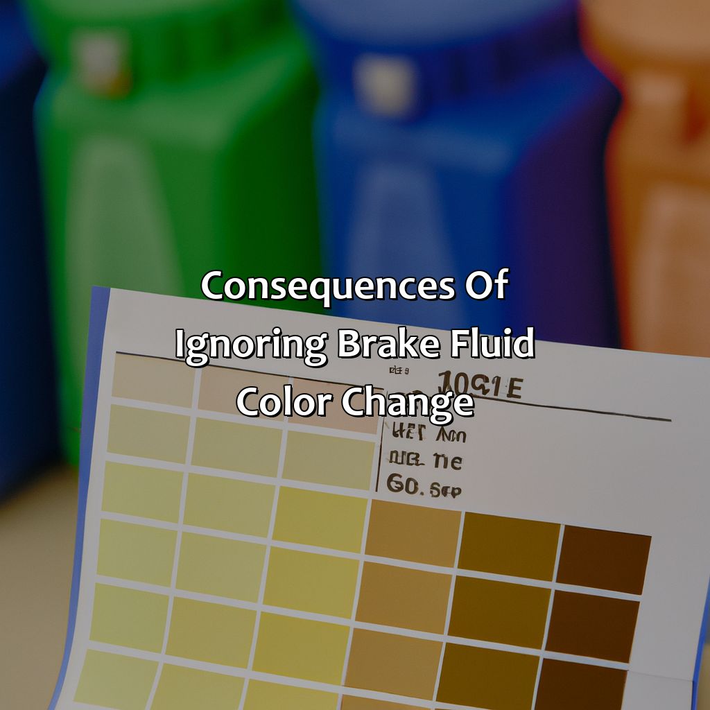 Consequences Of Ignoring Brake Fluid Color Change  - What Color Should Brake Fluid Be, 