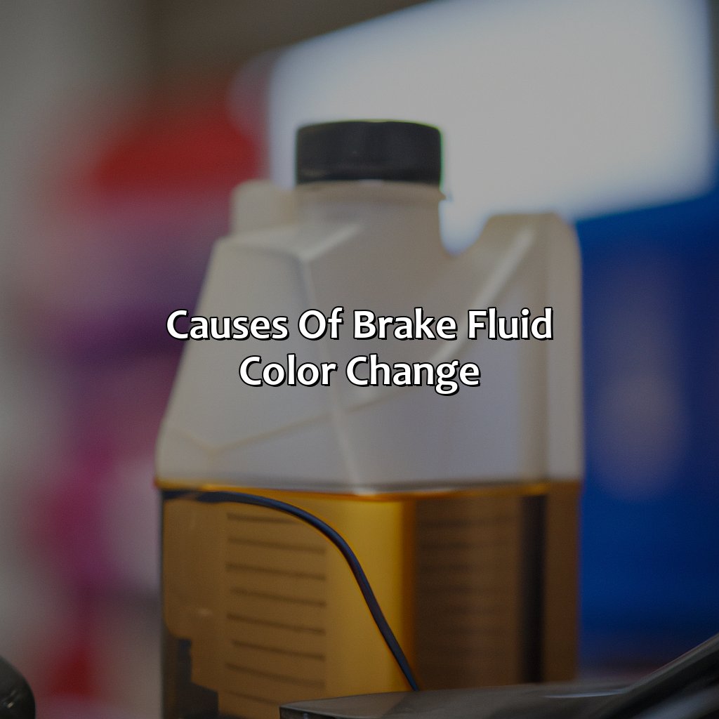 Causes Of Brake Fluid Color Change  - What Color Should Brake Fluid Be, 