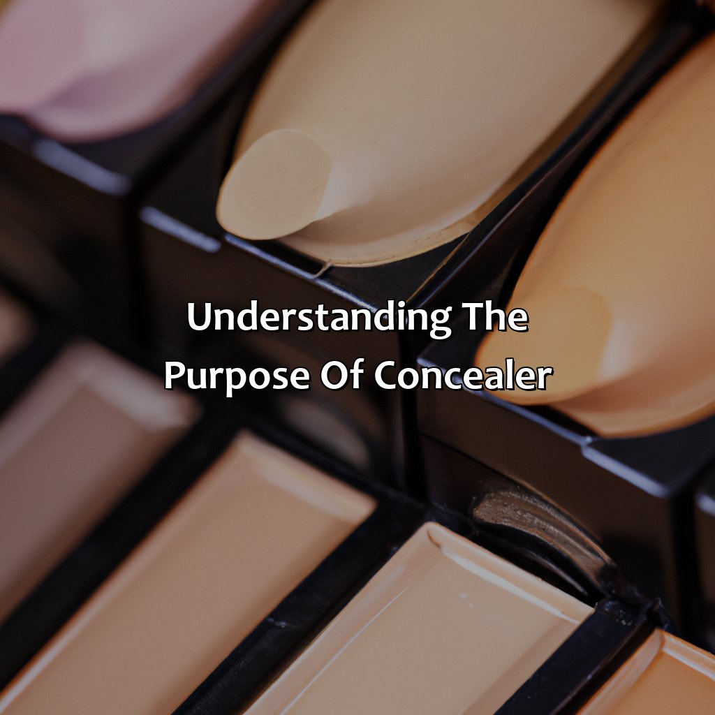 Understanding The Purpose Of Concealer  - What Color Should Concealer Be, 