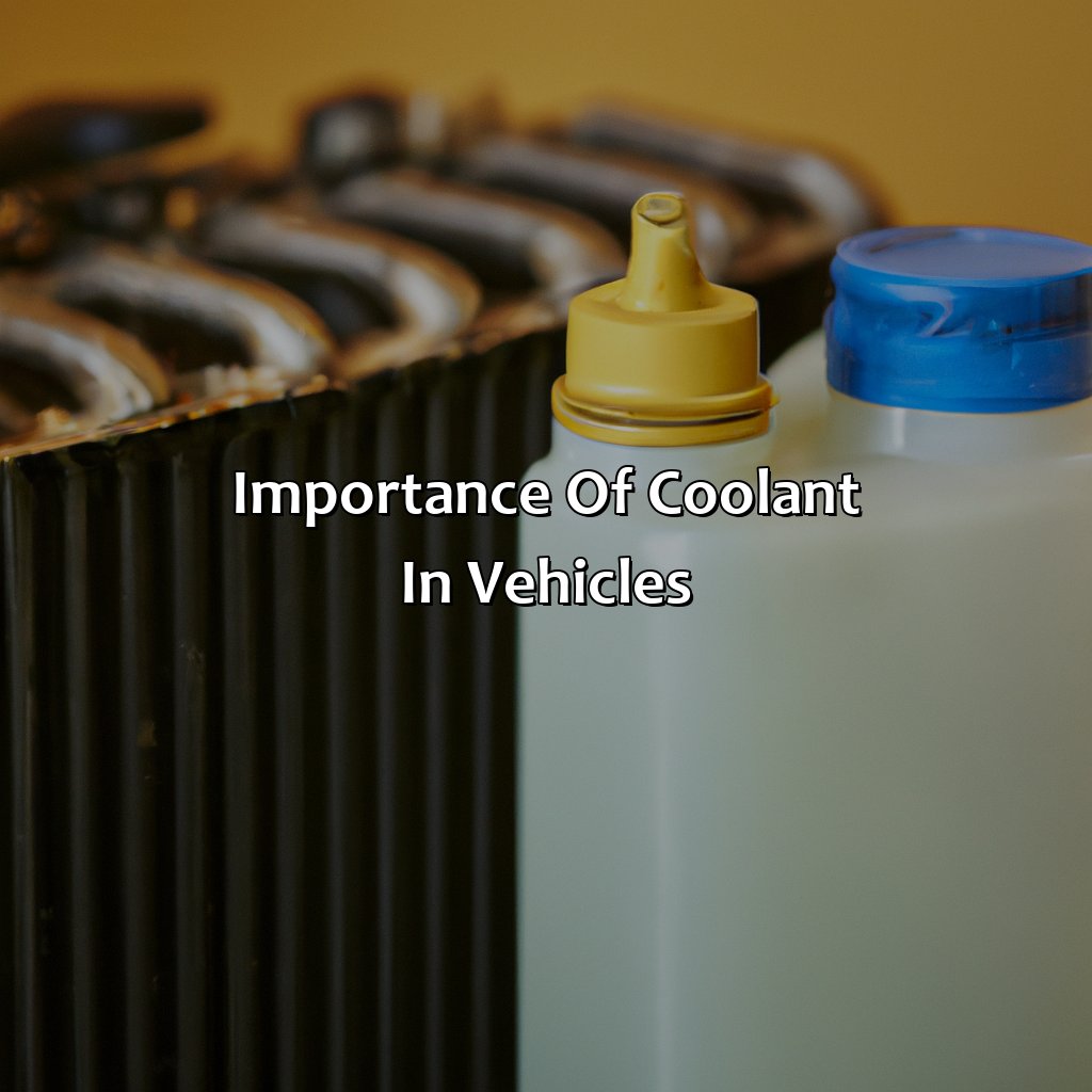 Importance Of Coolant In Vehicles  - What Color Should Coolant Be, 