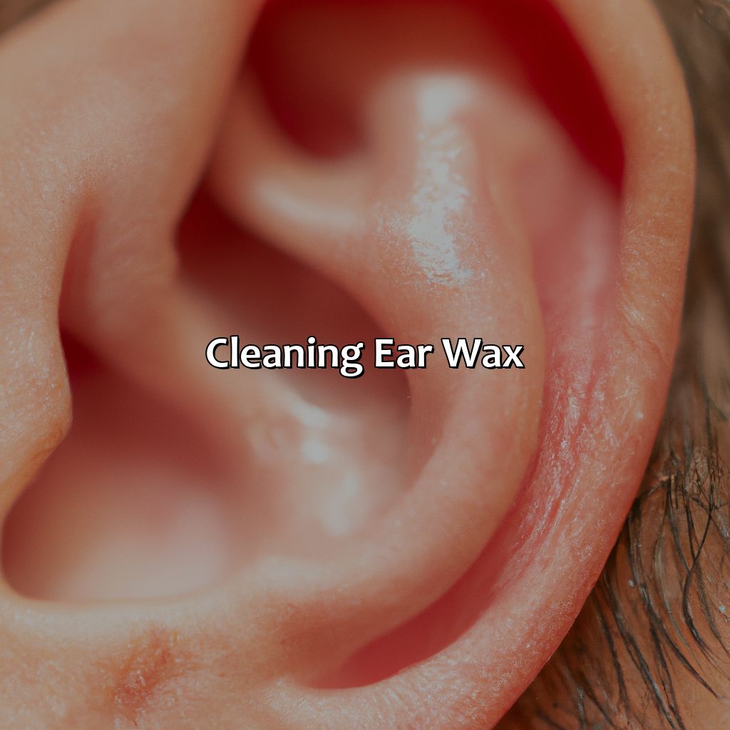 Cleaning Ear Wax  - What Color Should Ear Wax Be, 