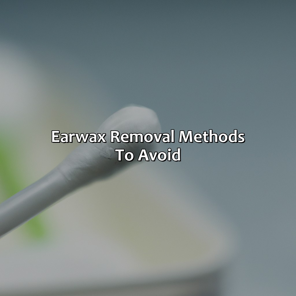 Earwax Removal Methods To Avoid  - What Color Should Earwax Be, 