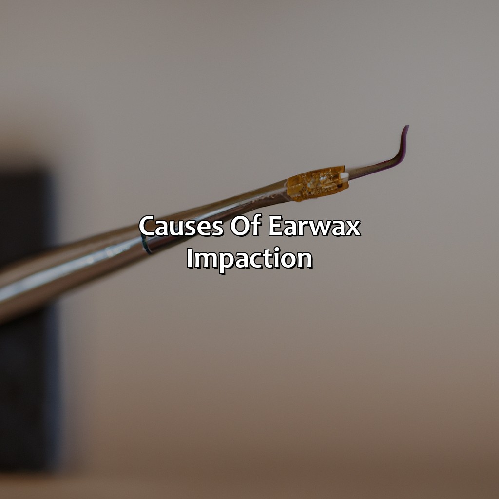 Causes Of Earwax Impaction  - What Color Should Earwax Be, 