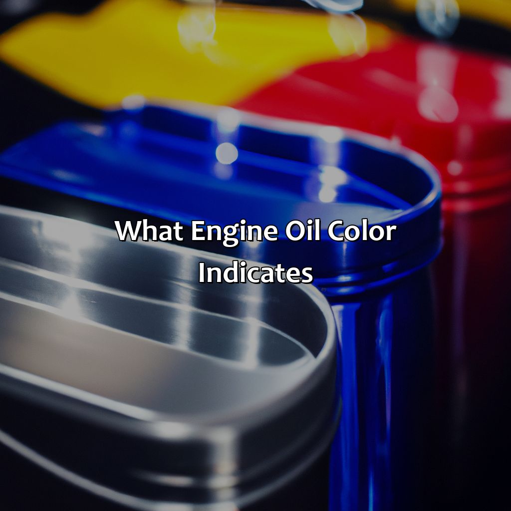 What Engine Oil Color Indicates  - What Color Should Engine Oil Be, 
