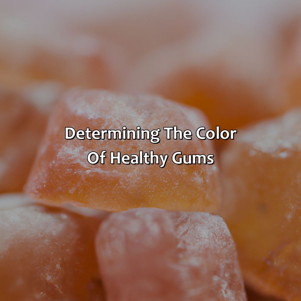Determining The Color Of Healthy Gums  - What Color Should Gums Be, 