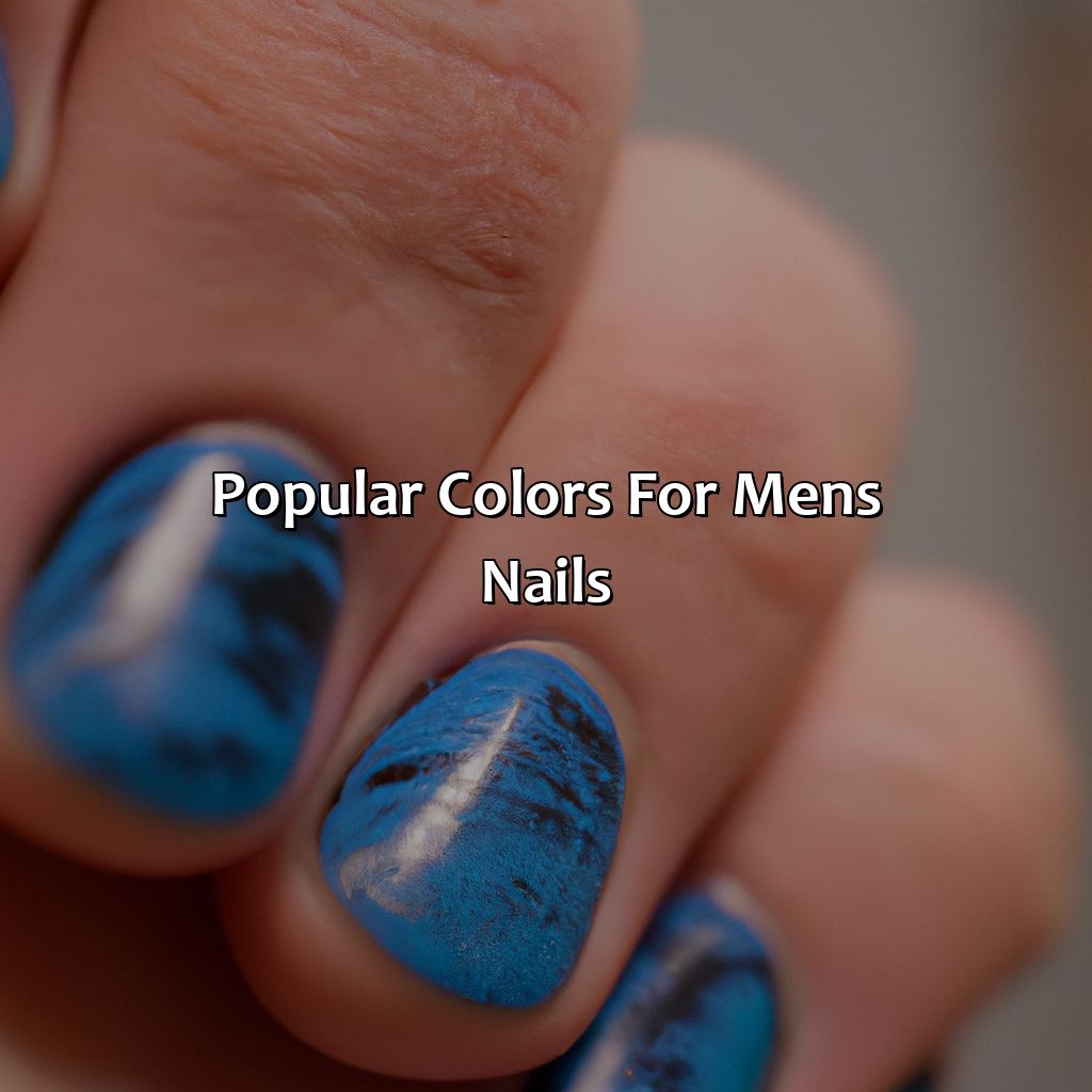 Popular Colors For Men