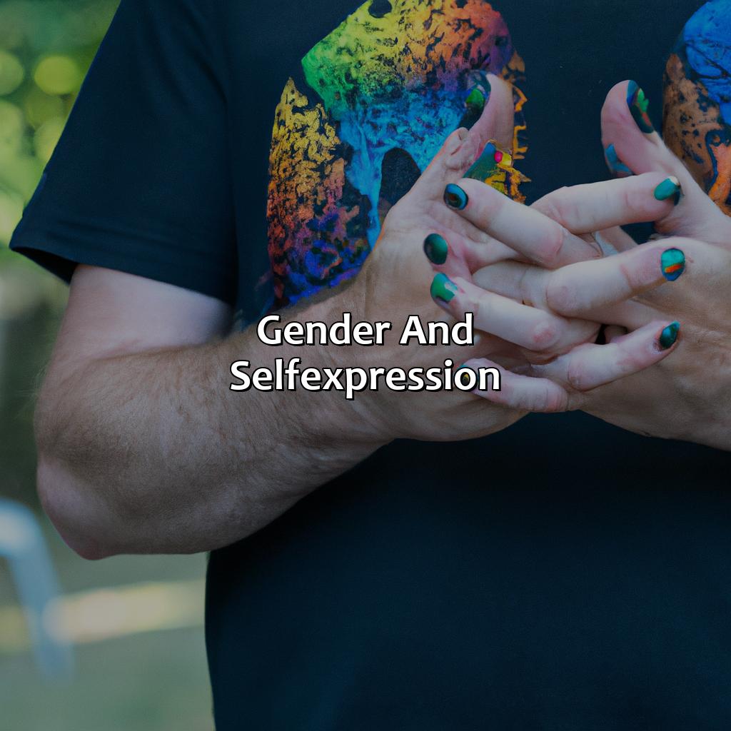 Gender And Self-Expression  - What Color Should Guys Paint Their Nails, 