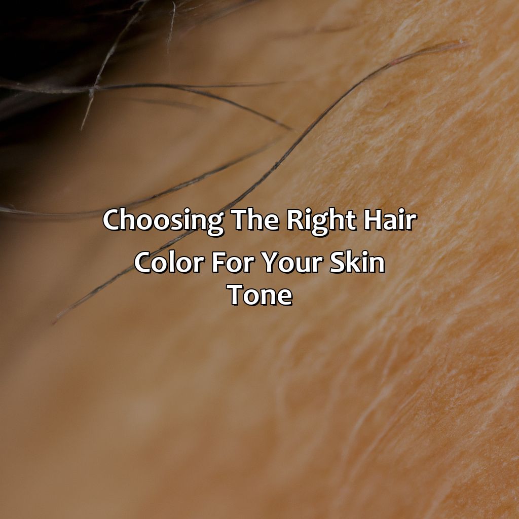Choosing The Right Hair Color For Your Skin Tone  - What Color Should I Die My Hair, 