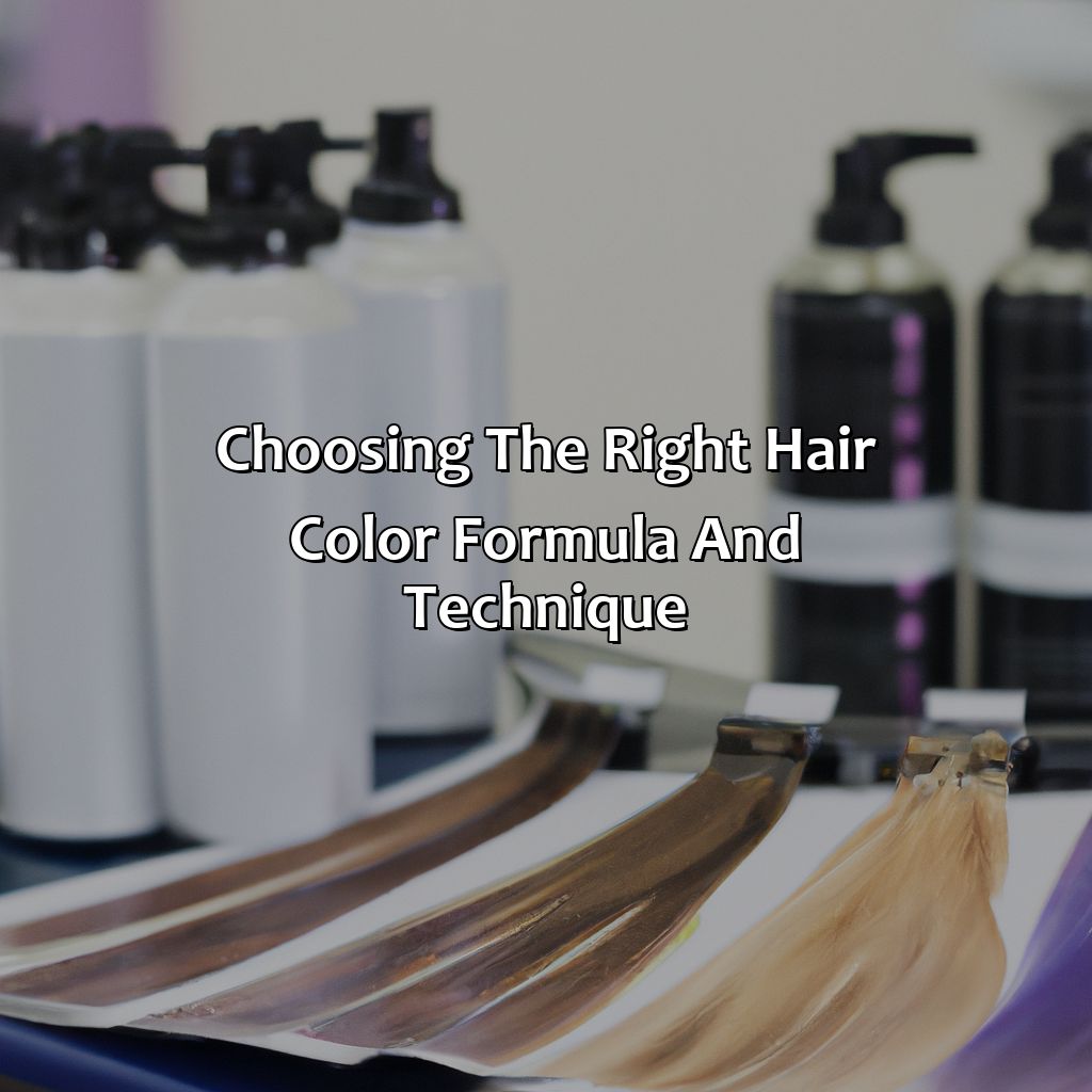 Choosing The Right Hair Color Formula And Technique  - What Color Should I Die My Hair, 