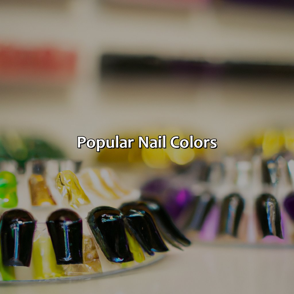 Popular Nail Colors  - What Color Should I Do My Nails, 