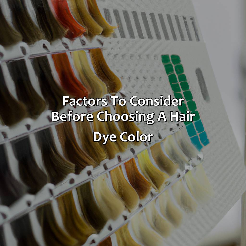 Factors To Consider Before Choosing A Hair Dye Color  - What Color Should I Dye My Brown Hair, 