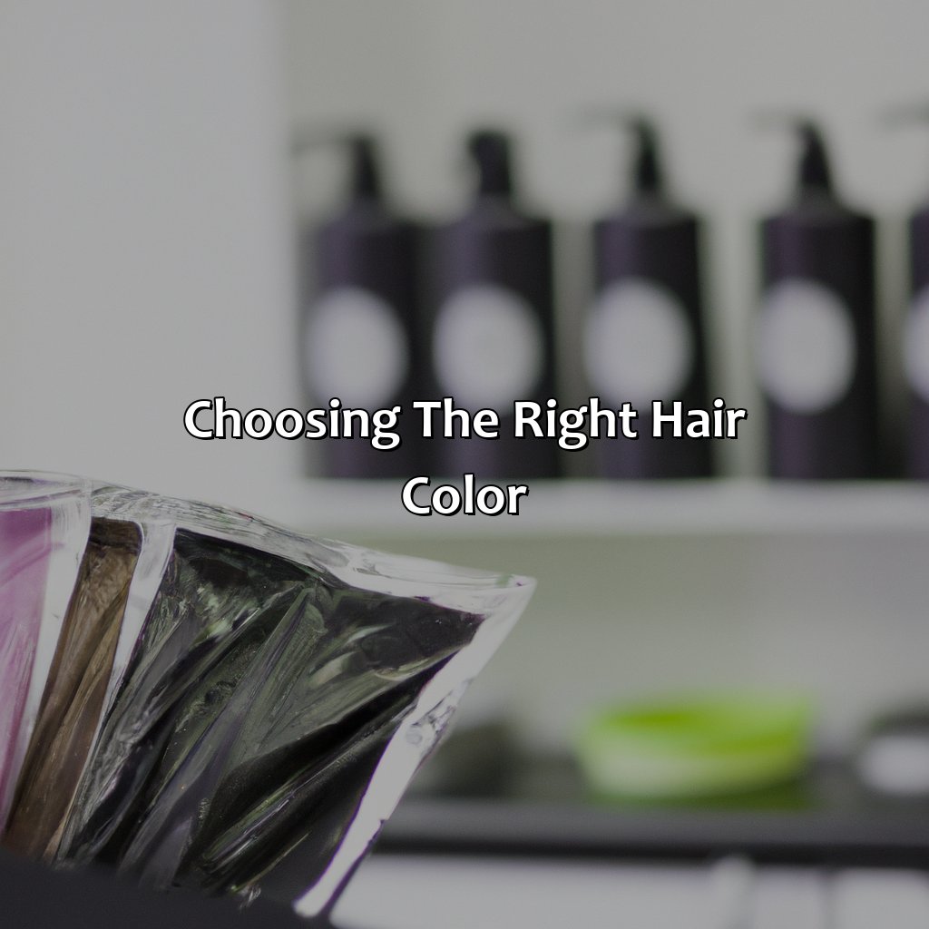 Choosing The Right Hair Color  - What Color Should I Dye My Hair, 