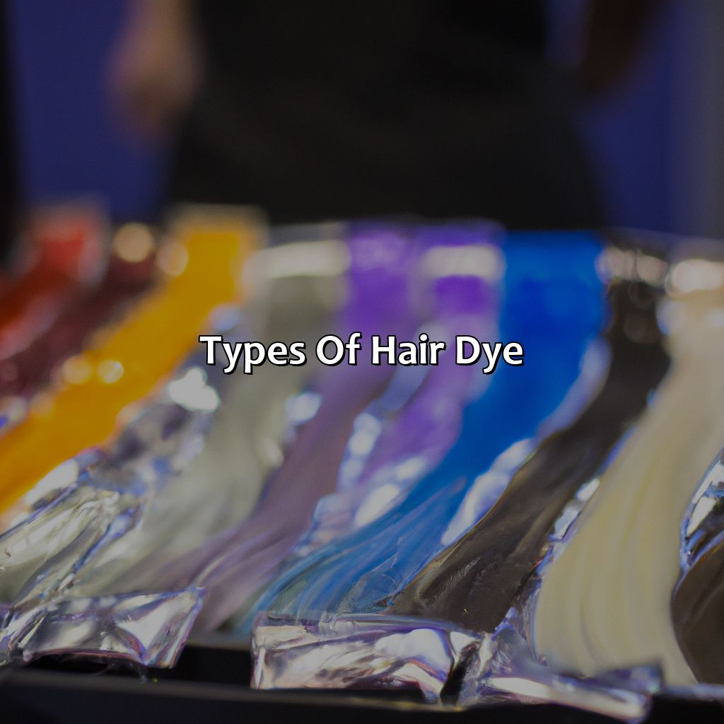 Types Of Hair Dye  - What Color Should I Dye My Hair, 