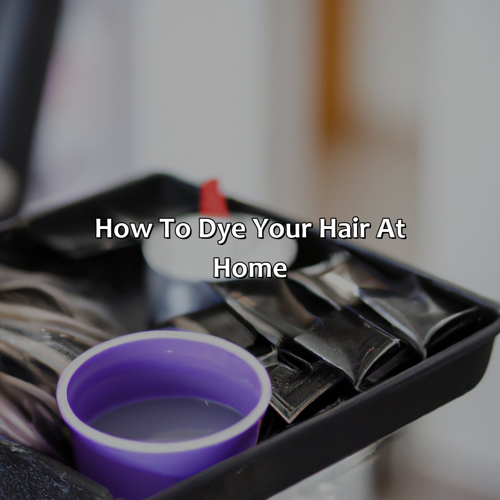 How To Dye Your Hair At Home  - What Color Should I Dye My Hair Male, 