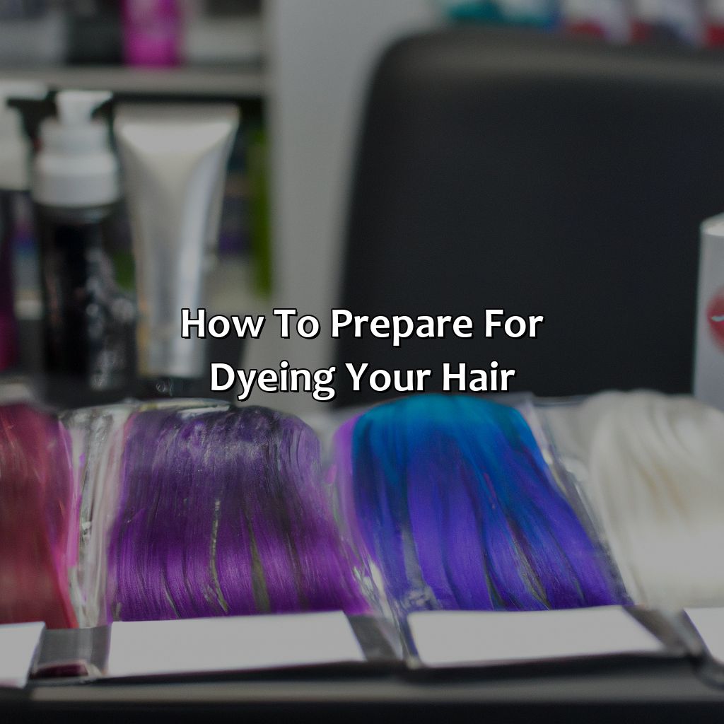 How To Prepare For Dyeing Your Hair  - What Color Should I Dye My Hair Quiz, 