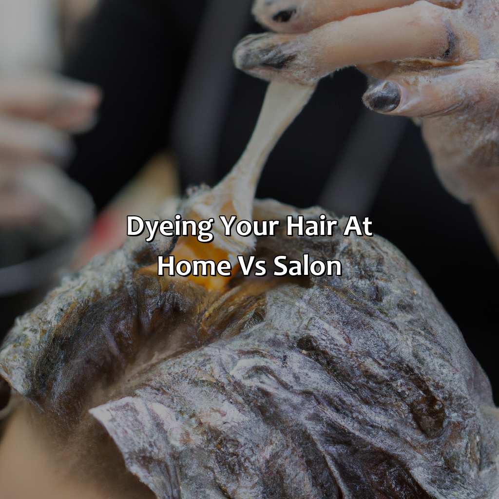 Dyeing Your Hair At Home Vs. Salon  - What Color Should I Dye My Hair Quiz, 