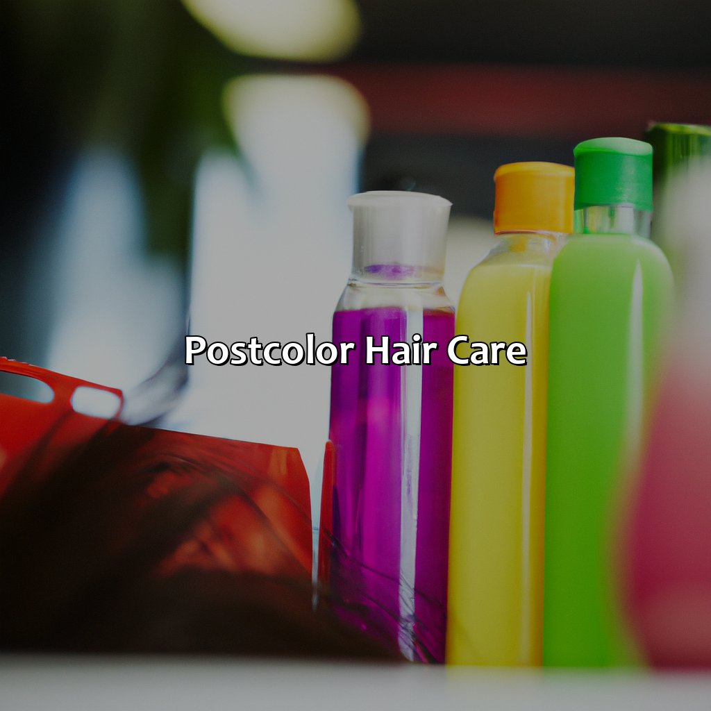 Post-Color Hair Care  - What Color Should I Dye My Hair Quiz, 