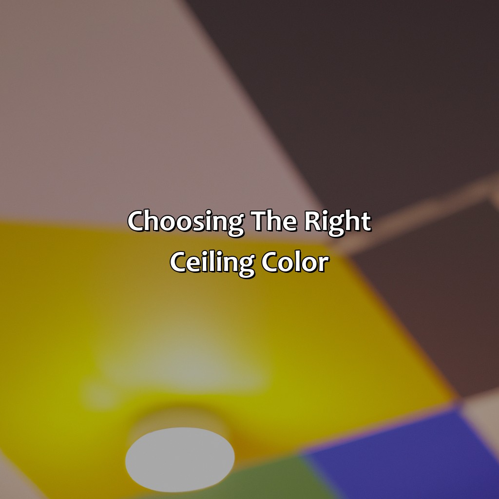 Choosing The Right Ceiling Color  - What Color Should I Paint My Ceiling, 