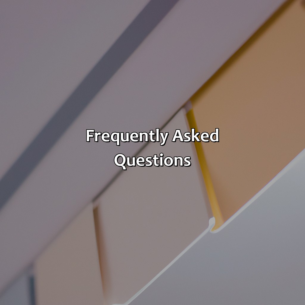 Frequently Asked Questions - What Color Should I Paint My Ceiling, 