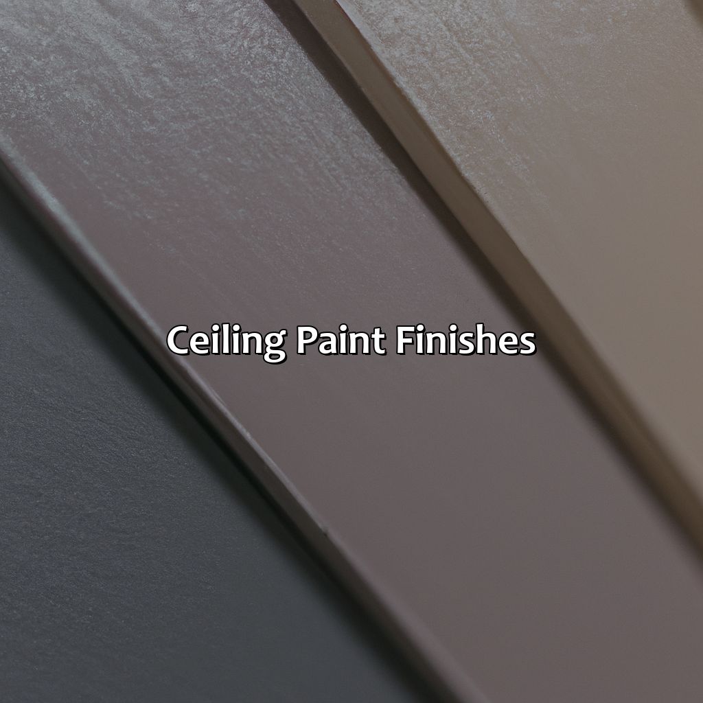 Ceiling Paint Finishes - What Color Should I Paint My Ceiling, 