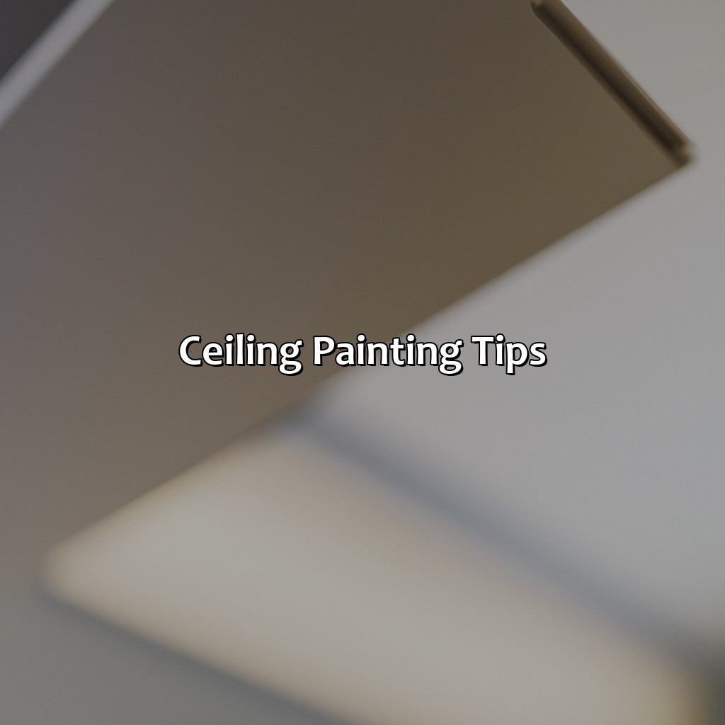 Ceiling Painting Tips - What Color Should I Paint My Ceiling, 