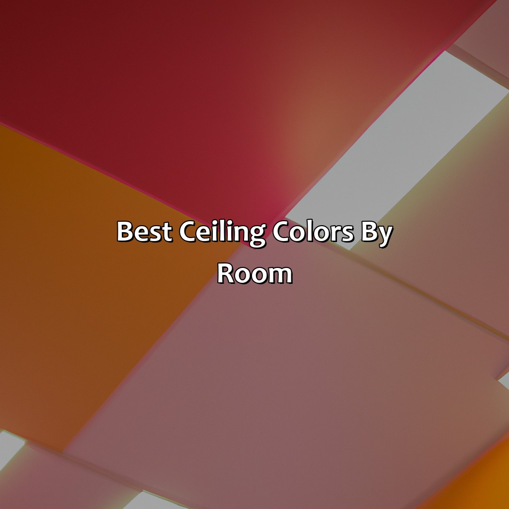 Best Ceiling Colors By Room - What Color Should I Paint My Ceiling, 