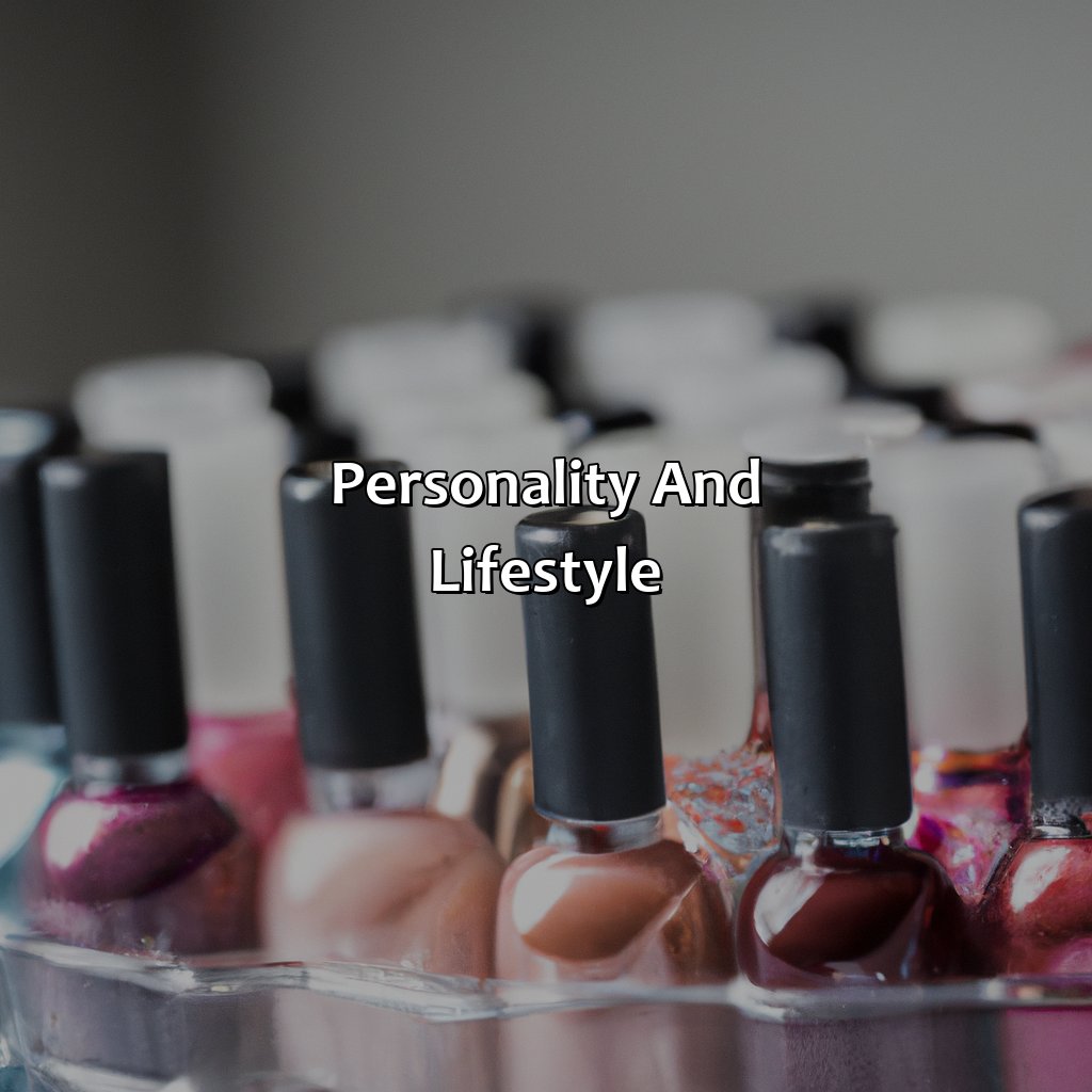Personality And Lifestyle  - What Color Should I Paint My Nails Quiz, 