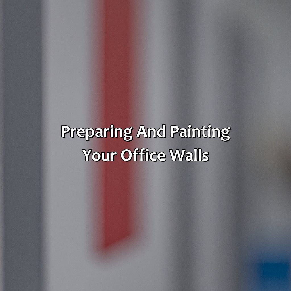Preparing And Painting Your Office Walls  - What Color Should I Paint My Office, 