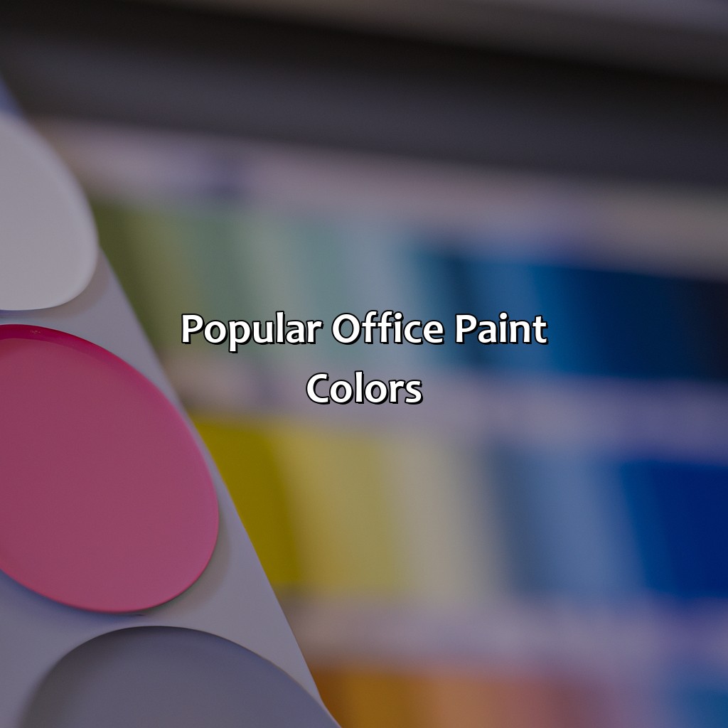 Popular Office Paint Colors  - What Color Should I Paint My Office, 