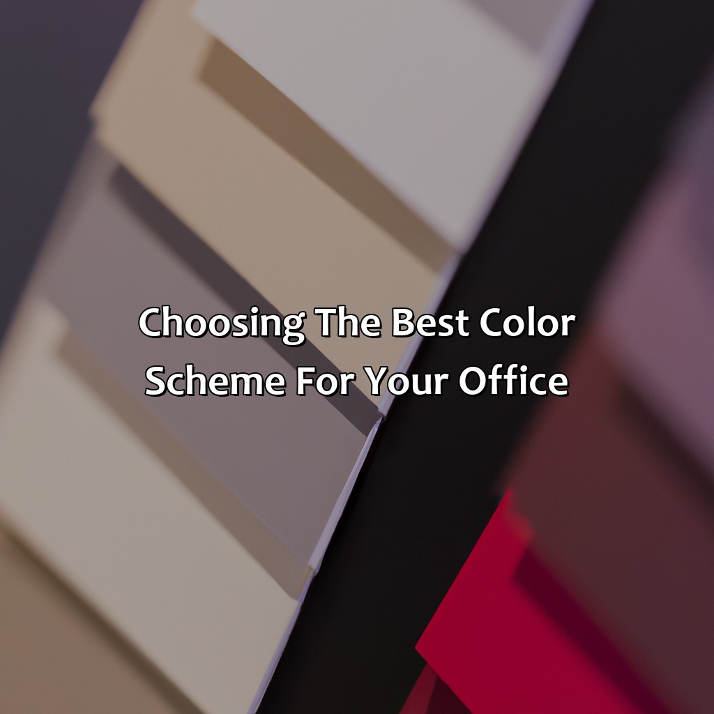 Choosing The Best Color Scheme For Your Office  - What Color Should I Paint My Office, 