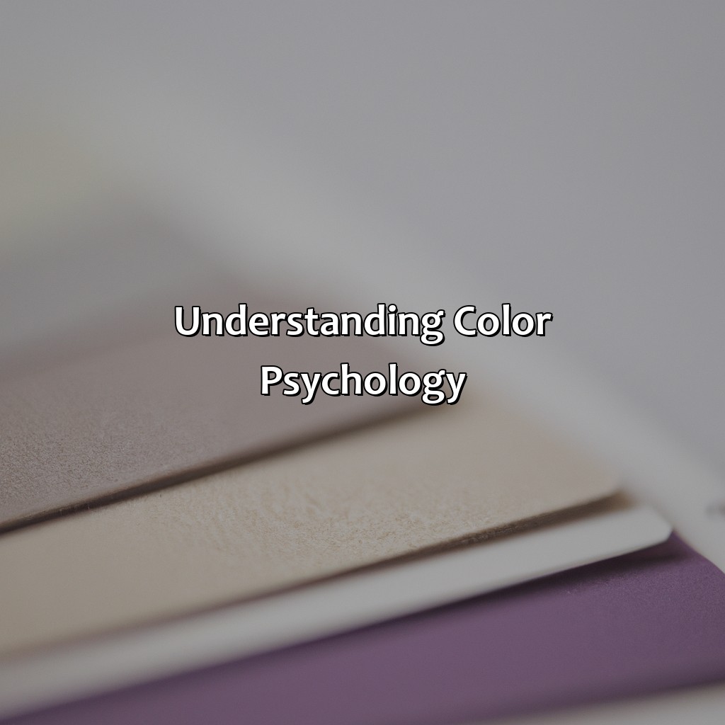 Understanding Color Psychology  - What Color Should I Paint My Room Quiz, 