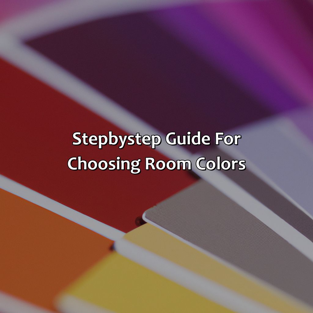 Step-By-Step Guide For Choosing Room Colors  - What Color Should I Paint My Room Quiz, 
