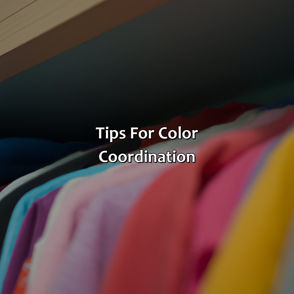 Tips For Color Coordination  - What Color Should I Wear Today, 