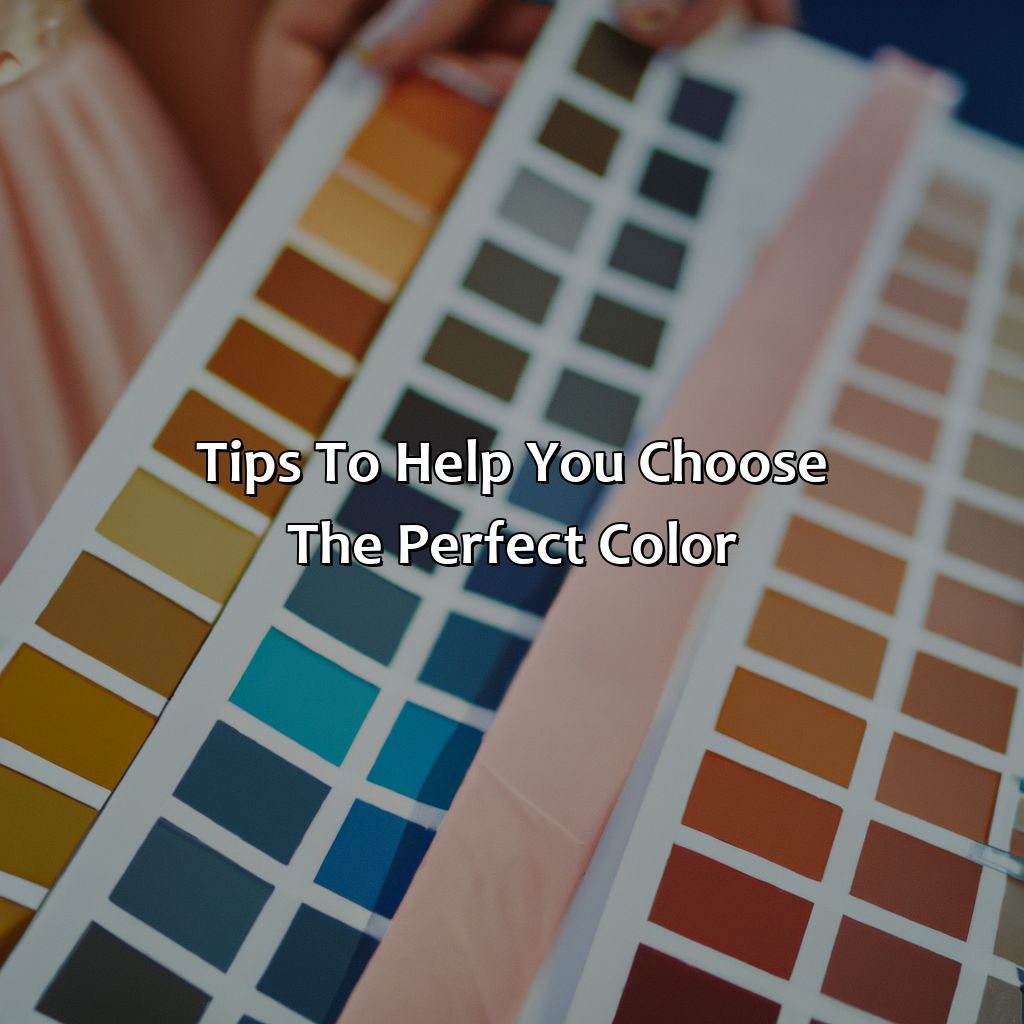 Tips To Help You Choose The Perfect Color  - What Color Should Mother Of The Bride Wear, 