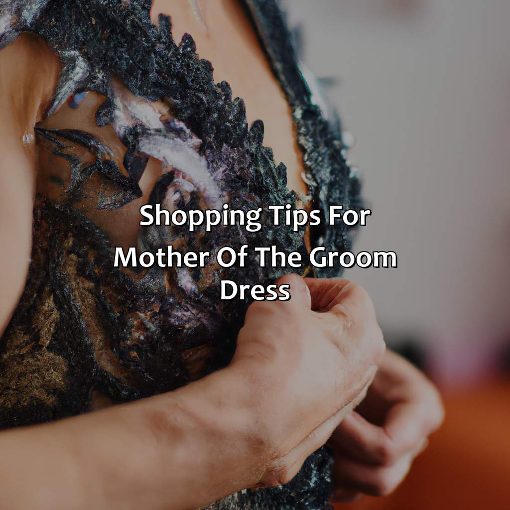 Shopping Tips For Mother Of The Groom Dress  - What Color Should Mother Of The Groom Wear, 