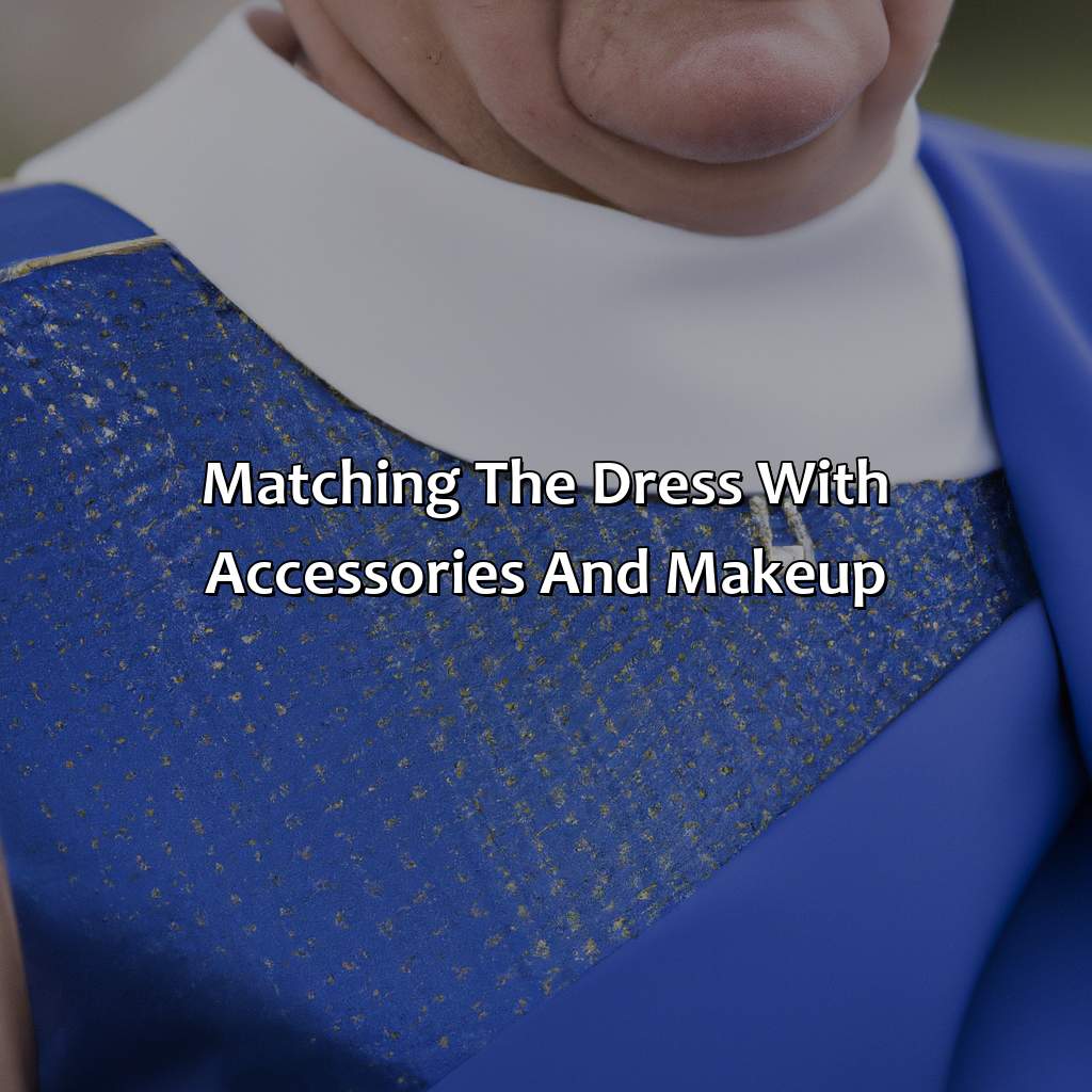 Matching The Dress With Accessories And Makeup  - What Color Should Mother Of The Groom Wear, 
