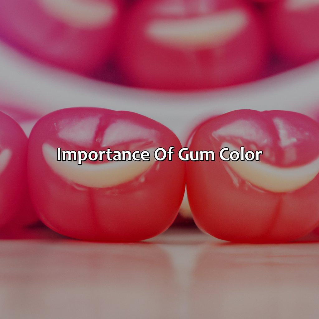 Importance Of Gum Color  - What Color Should My Gums Be, 