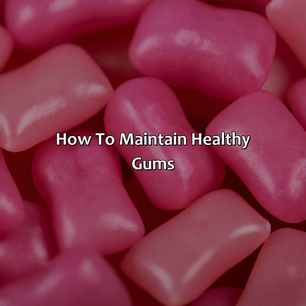 How To Maintain Healthy Gums  - What Color Should My Gums Be, 