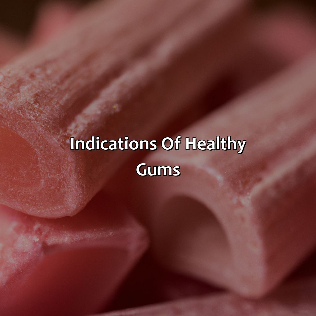 Indications Of Healthy Gums  - What Color Should My Gums Be, 