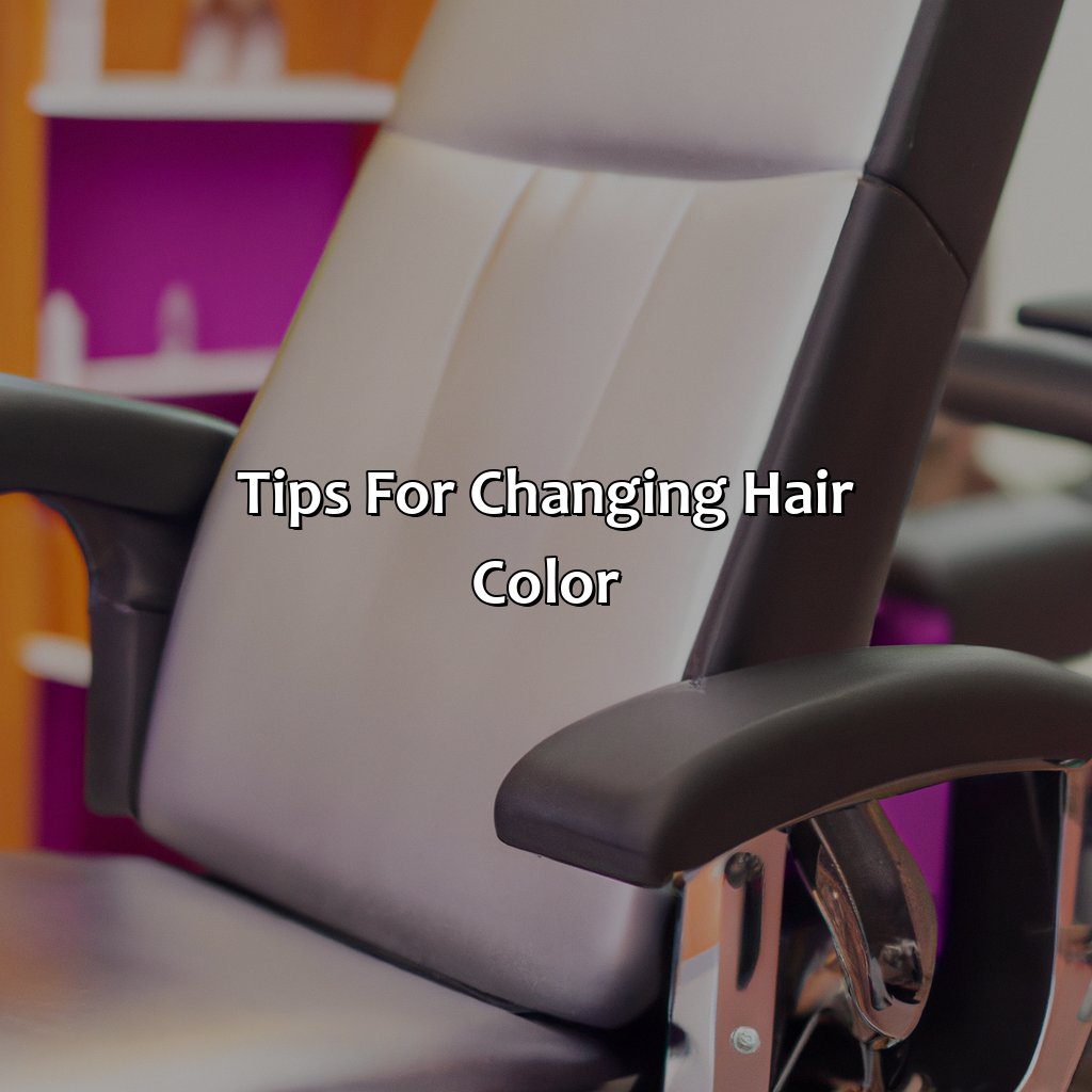 Tips For Changing Hair Color  - What Color Should My Hair Be, 