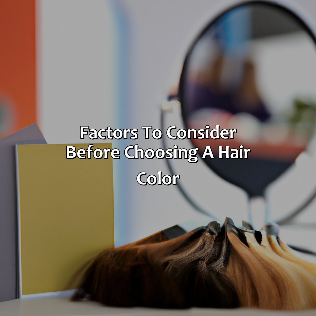 Factors To Consider Before Choosing A Hair Color  - What Color Should My Hair Be, 