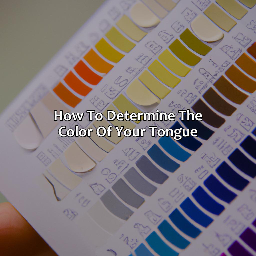 How To Determine The Color Of Your Tongue  - What Color Should My Tongue Be, 
